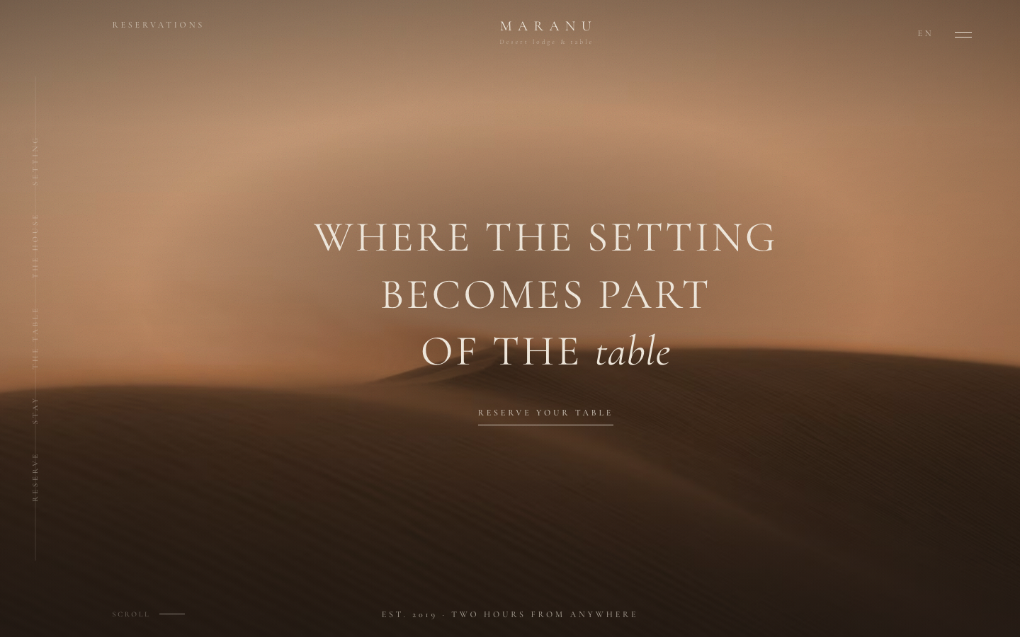 MARANU homepage